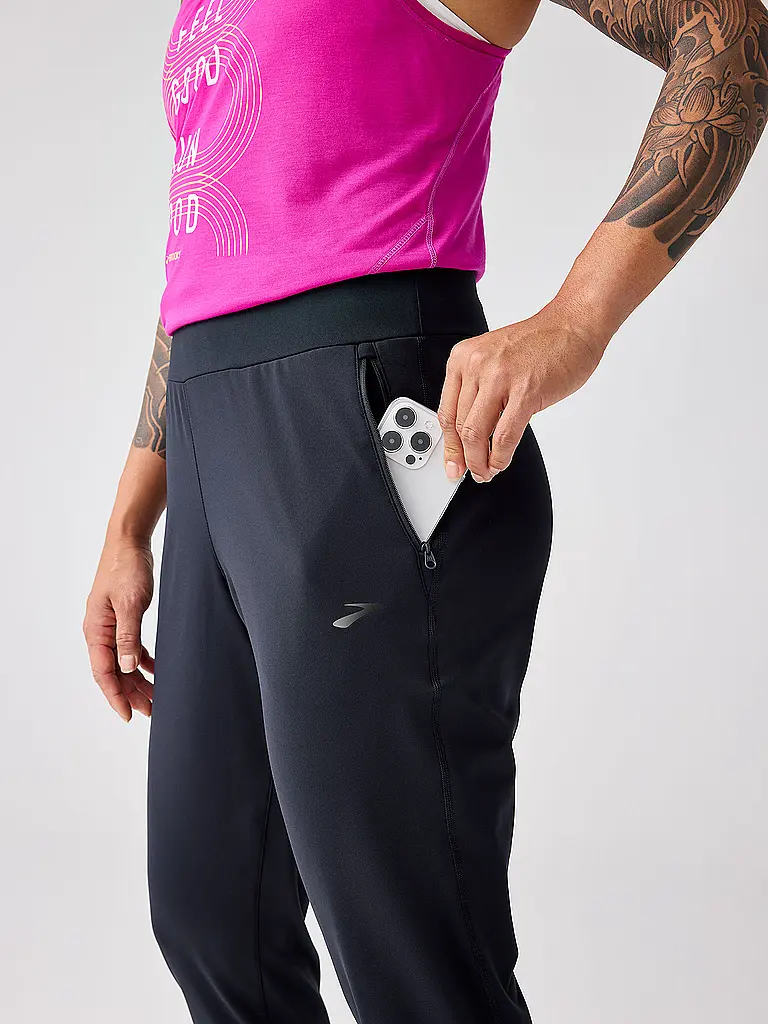 BROOKS | Pantalon de course thermique Momentum 2.0 pour femmes |