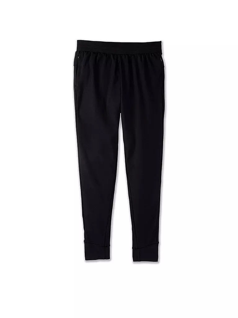 BROOKS | Pantalon de course thermique Momentum pour femmes | Noir
