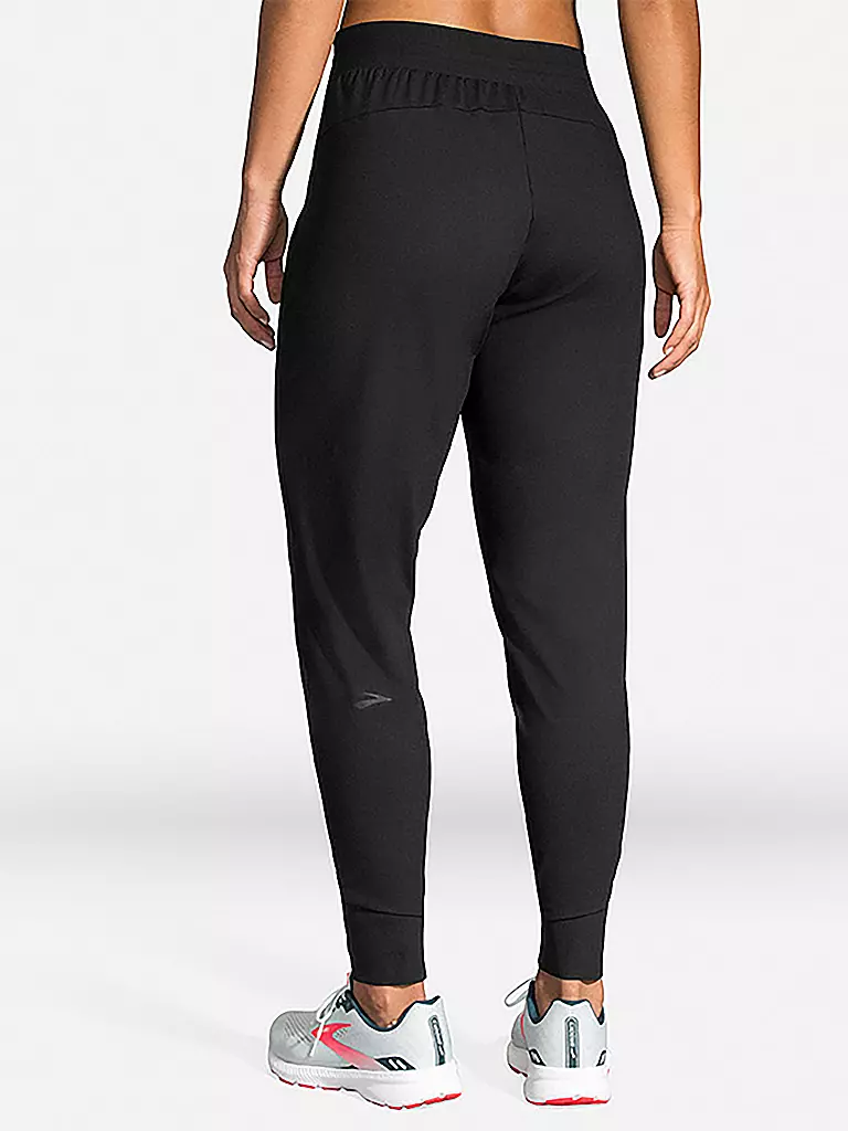 BROOKS | Pantalon de course thermique Momentum pour femmes | Noir
