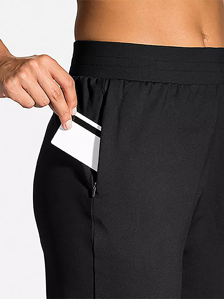 BROOKS | Pantalon de course thermique Momentum pour femmes | Noir