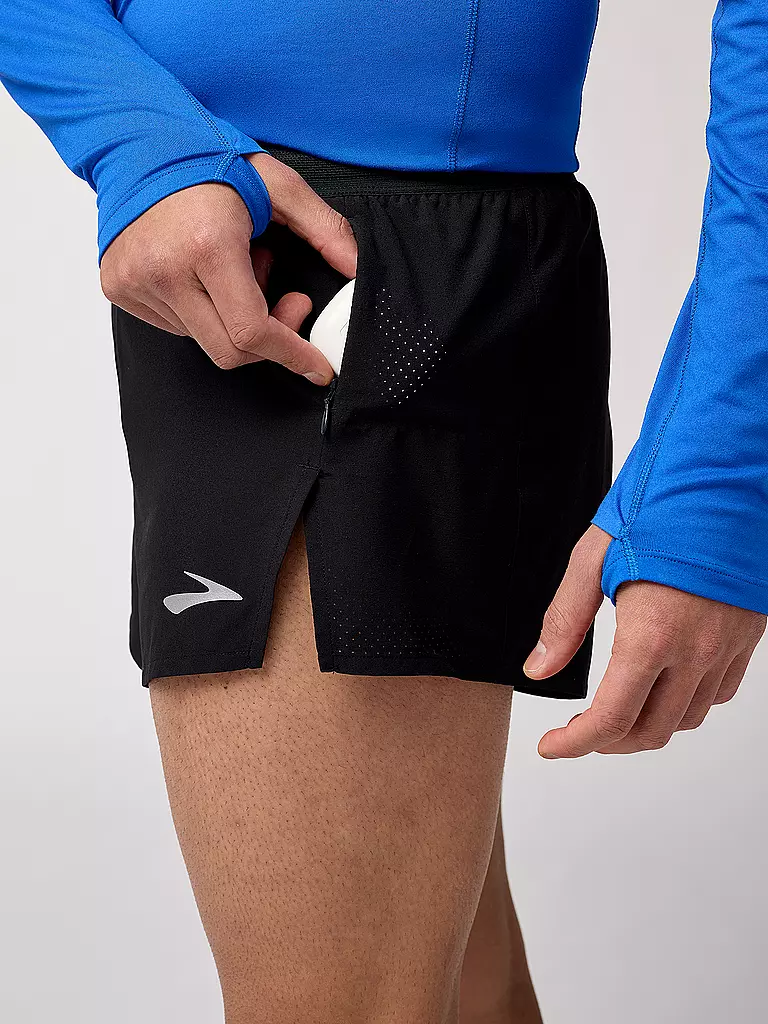 BROOKS | Short de course Breakaway 3 pour hommes |