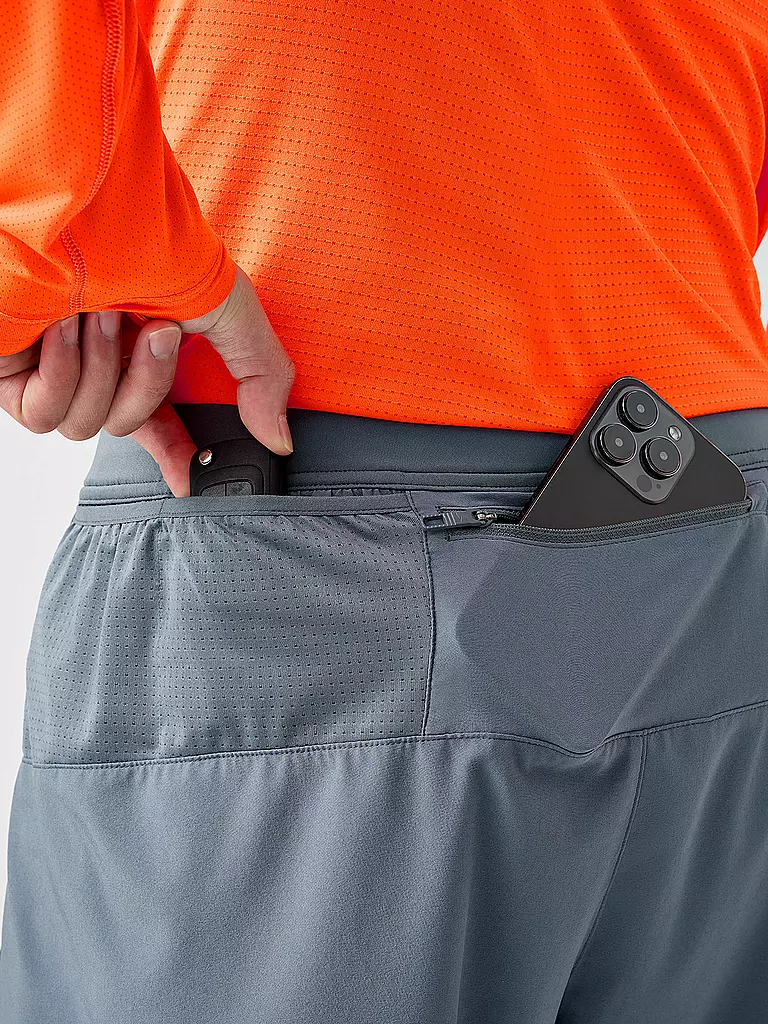 BROOKS | Short de course Journey 5 pouces pour hommes |