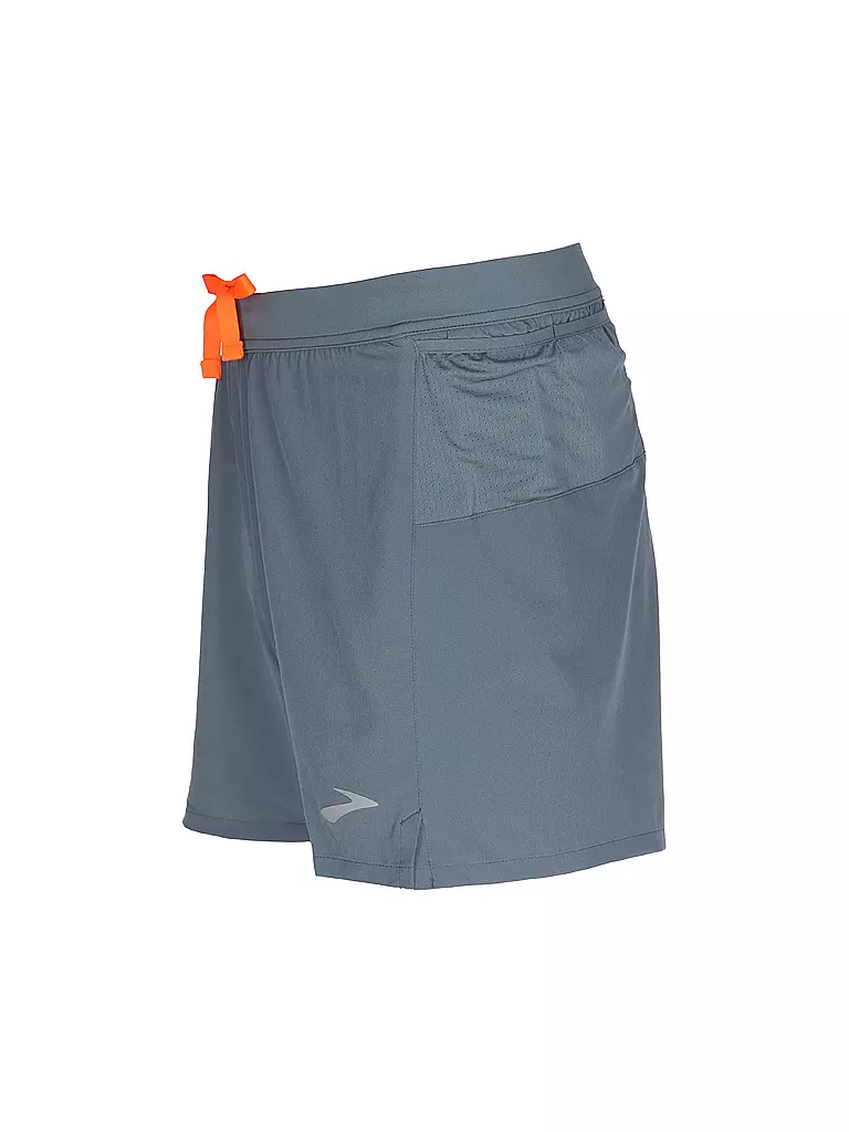 BROOKS | Short de course Journey 5 pouces pour hommes |