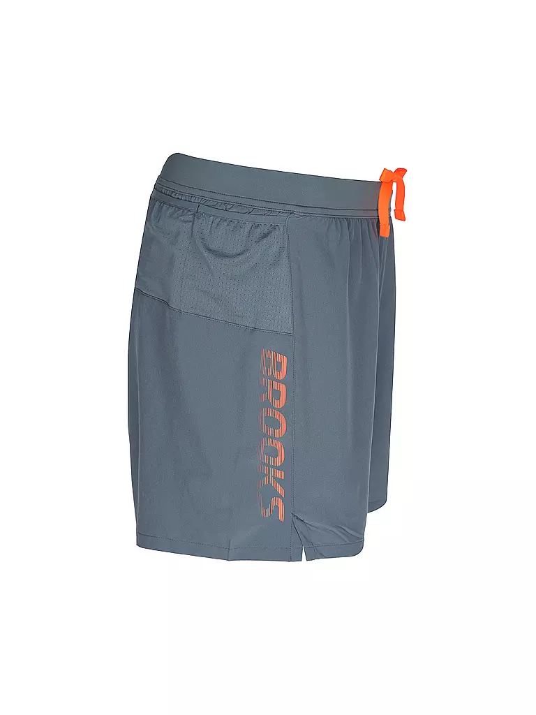 BROOKS | Short de course Journey 5 pouces pour hommes |