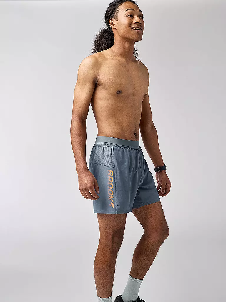 BROOKS | Short de course Journey 5 pouces pour hommes |