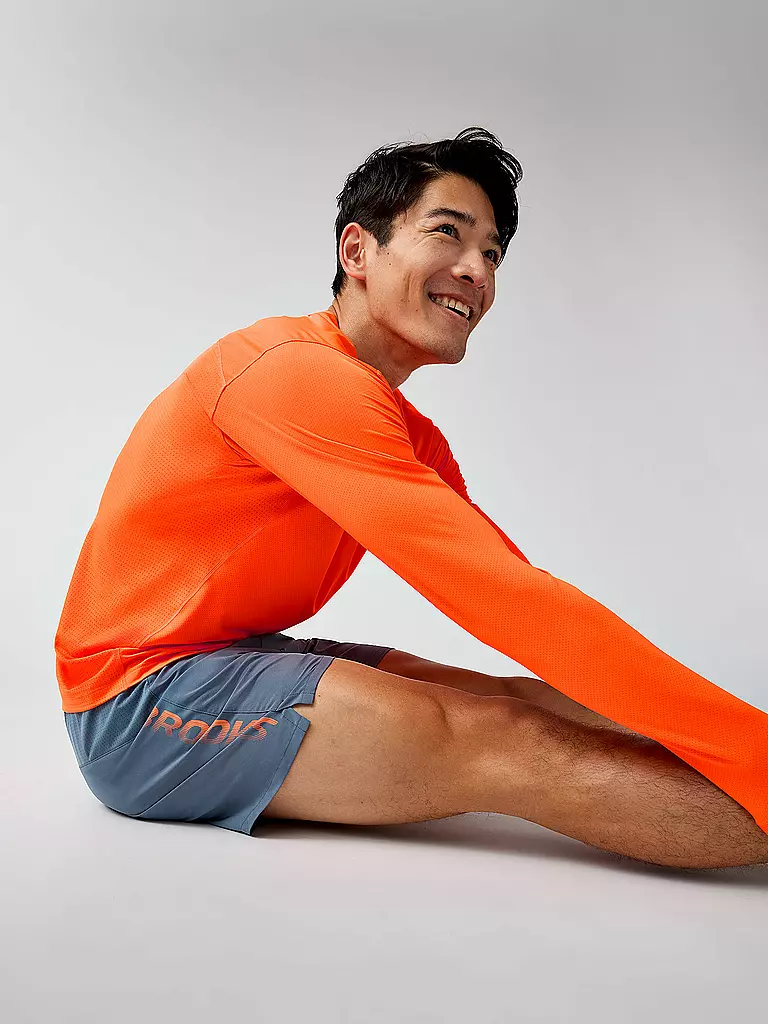 BROOKS | Short de course Journey 5 pouces pour hommes |