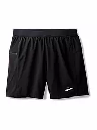BROOKS | Short de course Journey 7" pour homme | Noir