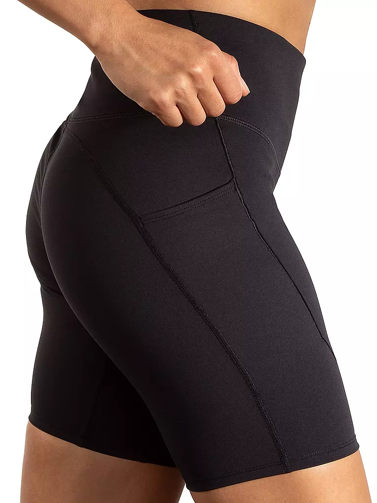 BROOKS | Short de course moulant pour femme Spark 8" |