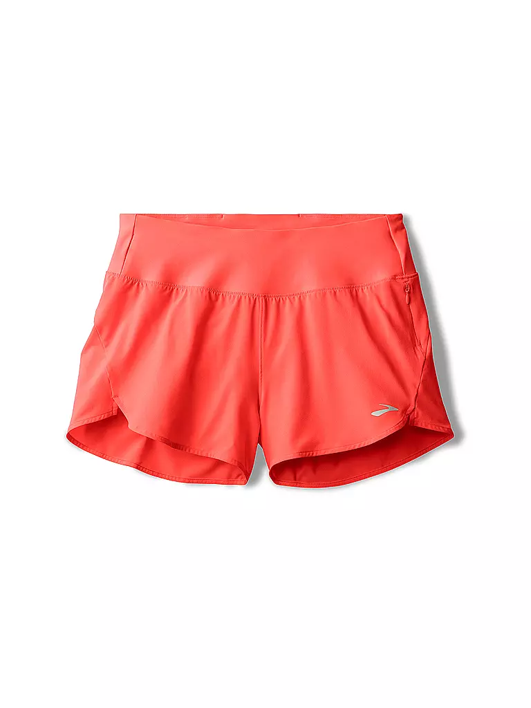 BROOKS | Short de course pour femmes Chaser 3" 2.0 | Corail