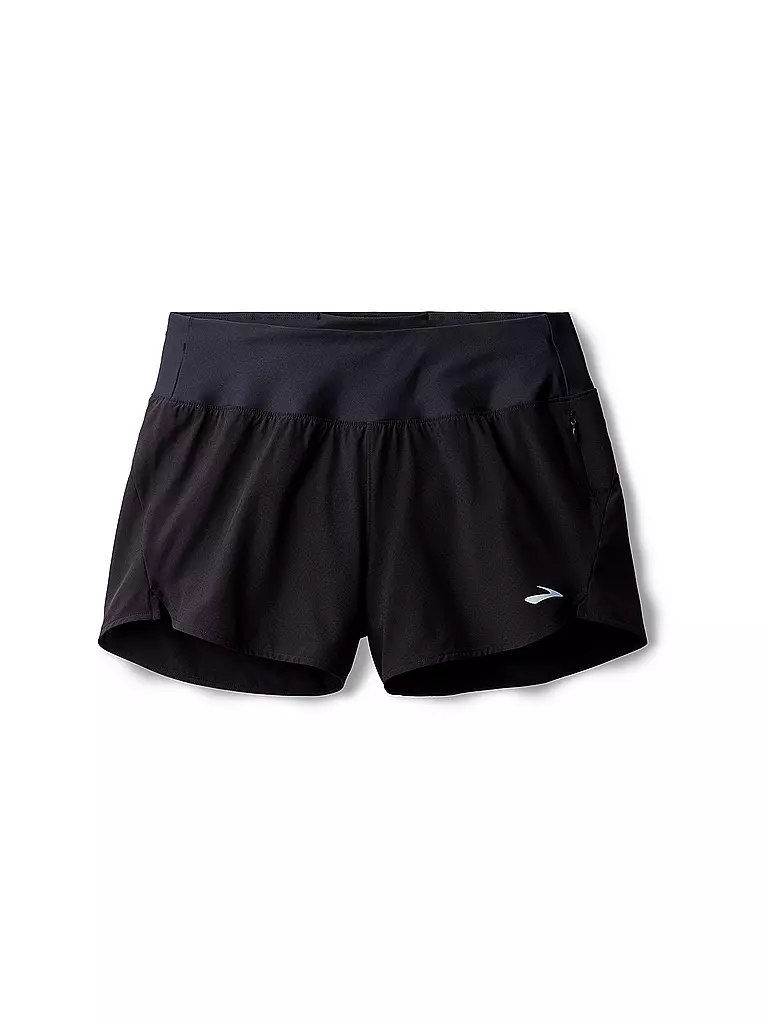 BROOKS | Short de course pour femmes Chaser 3" 2.0 | Noir