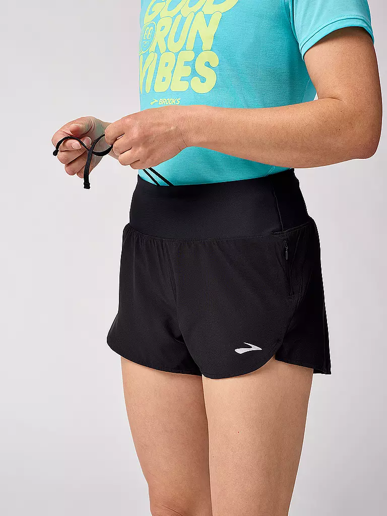 BROOKS | Short de course pour femmes Chaser 3" 2.0 |