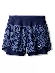 BROOKS | Short de course pour femmes Chaser 5 2en1 2.0 | Bleu