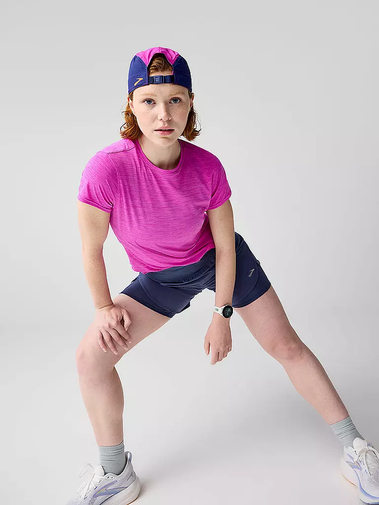 BROOKS | Short de course pour femmes Chaser 5 2en1 2.0 |