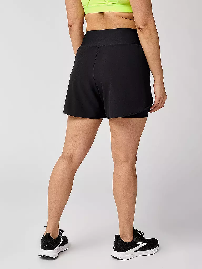 BROOKS | Short de course pour femmes Chaser 5 2en1 2.0 |