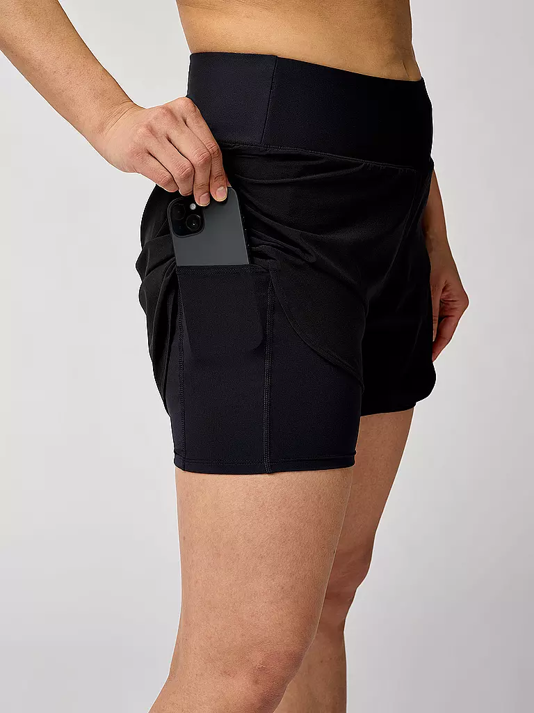 BROOKS | Short de course pour femmes Chaser 5 2en1 2.0 |