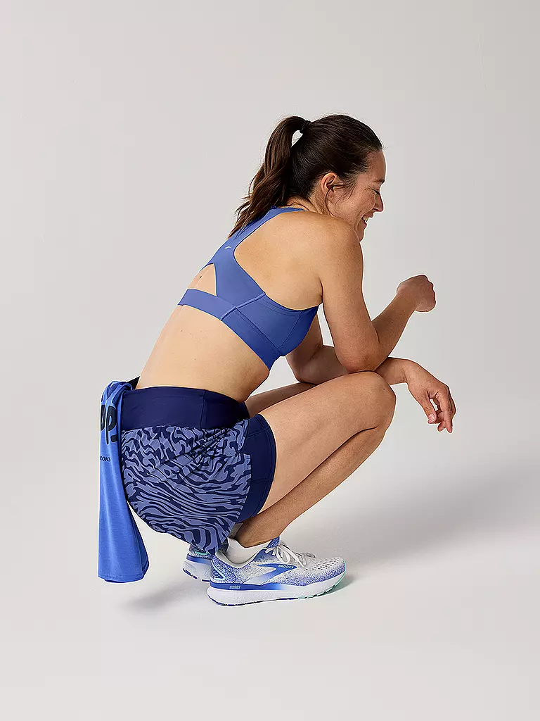 BROOKS | Short de course pour femmes Chaser 5 2en1 2.0 |