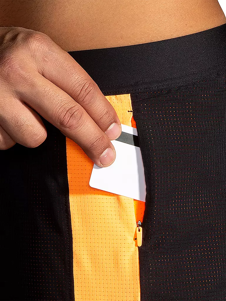 BROOKS | Short de course pour homme Run Visible 5" 2en1 2.0 |