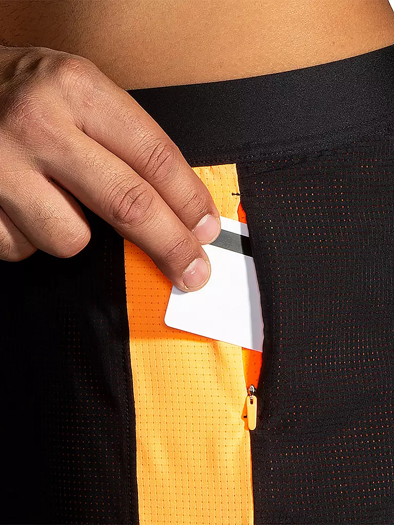 BROOKS | Short de course pour hommes Run Visible 5" 2en1 2.0 |