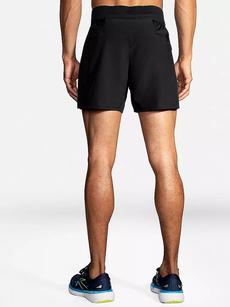 BROOKS | Short de course pour hommes Trail Sherpa 5 2en1 |