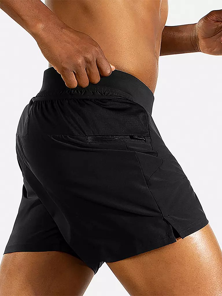 BROOKS | Short de course pour hommes Trail Sherpa 5 2en1 |