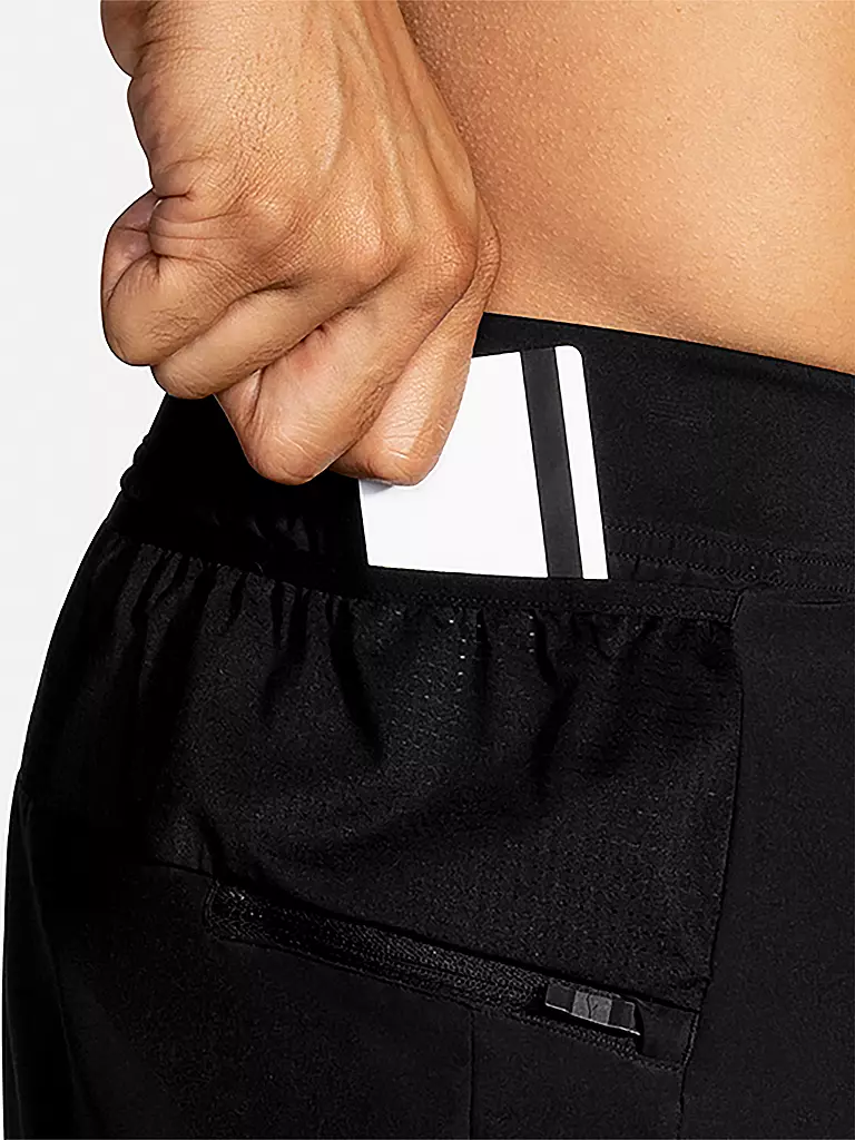BROOKS | Short de course pour hommes Trail Sherpa 5 2en1 |