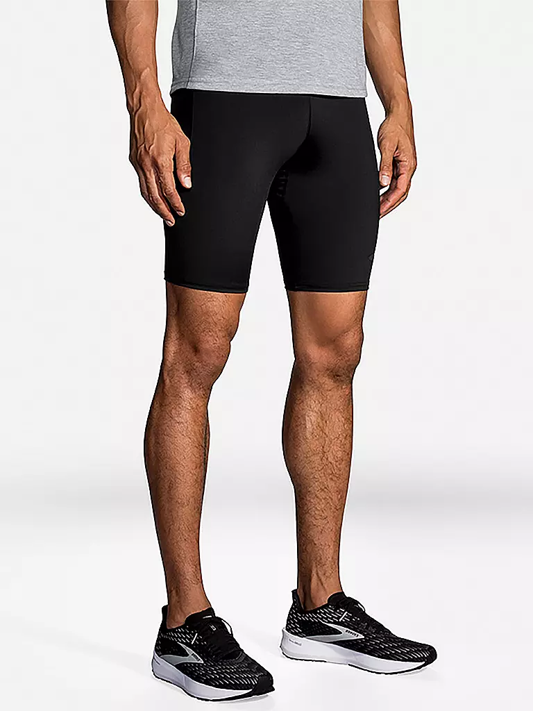 BROOKS | Short-tight de course Source 9" pour homme | Noir