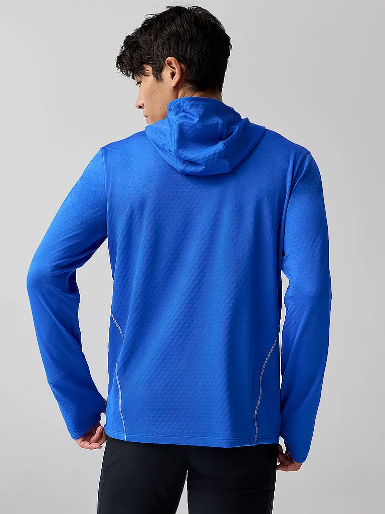 BROOKS | T-shirt de course à capuche Notch Thermal 3.0 pour hommes |