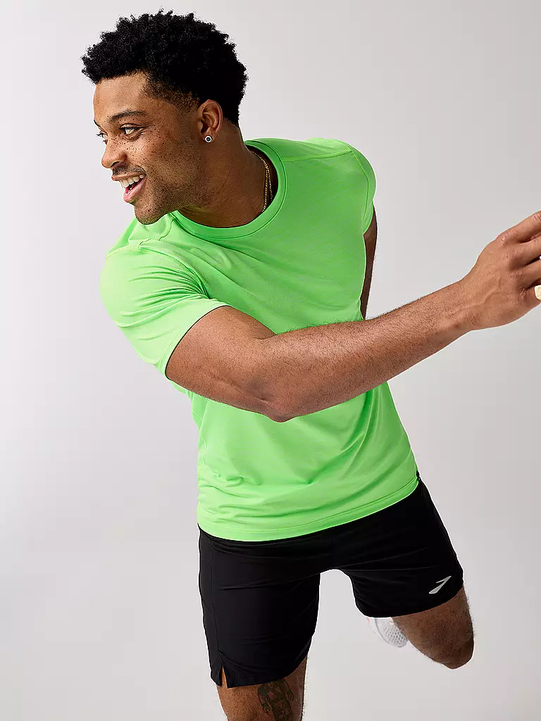 BROOKS | T-shirt de course Luxe pour homme | 