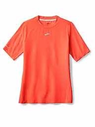 BROOKS | T-shirt de course pour femme Trail High Point | Corail