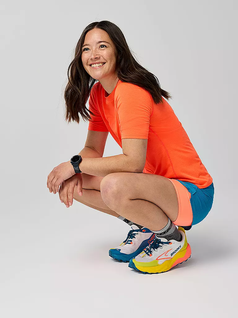 BROOKS | T-shirt de course pour femme Trail High Point |