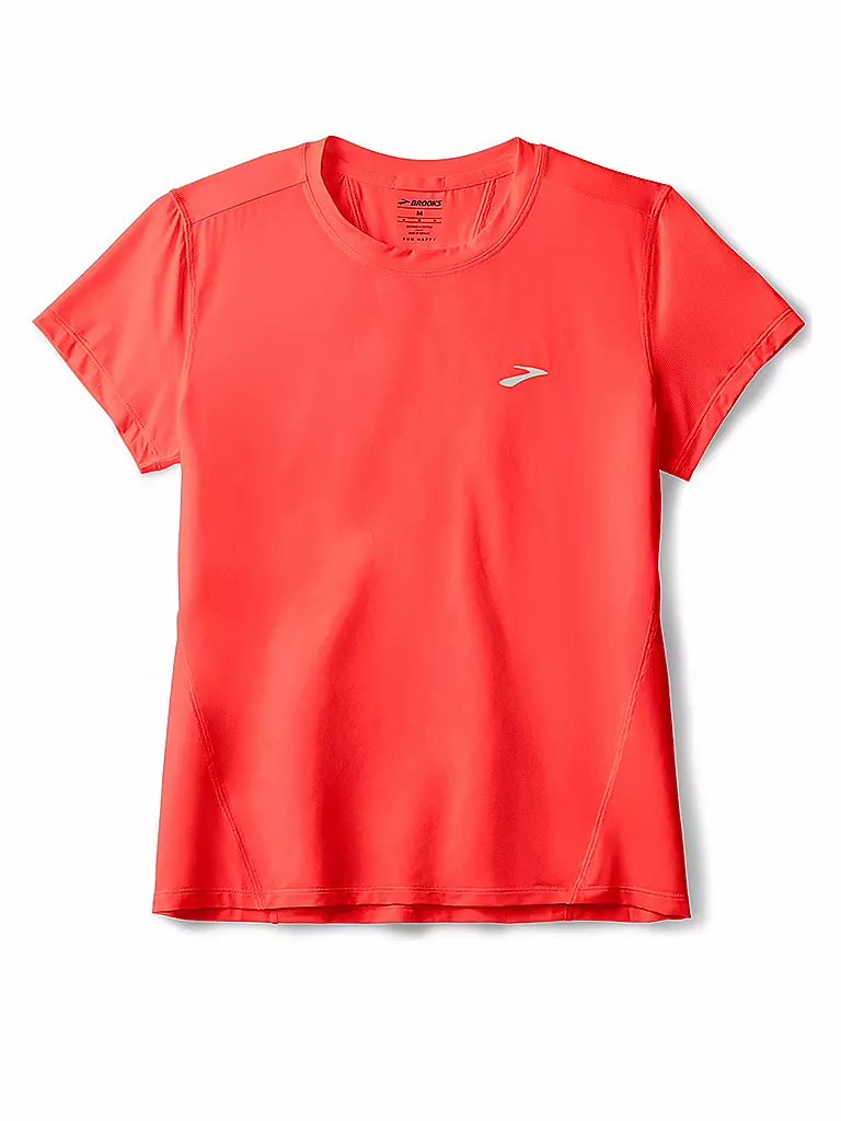 BROOKS | T-shirt de course pour femmes Sprint Free | Corail