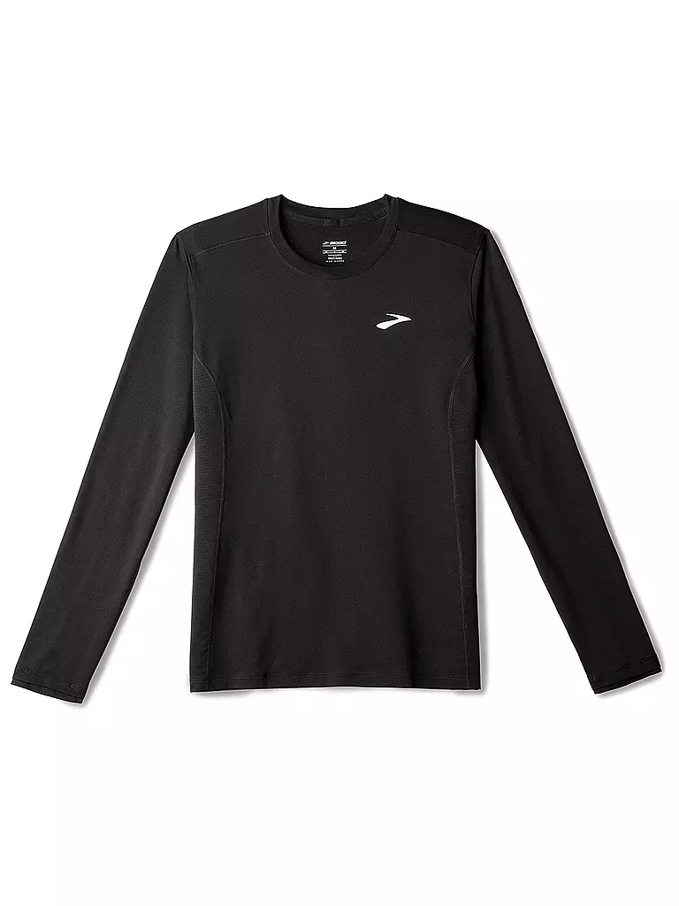BROOKS | T-shirt de course pour homme Atmosphere 3.0 | Noir