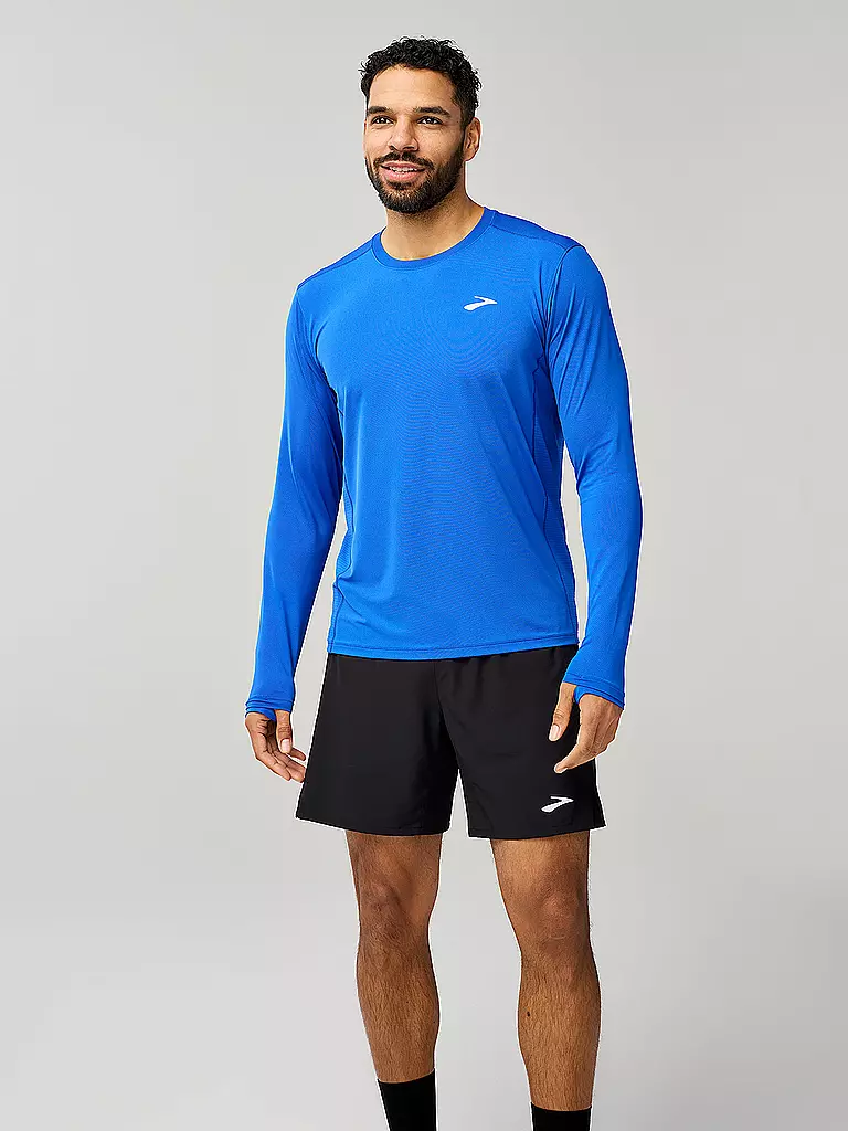 BROOKS | T-shirt de course pour homme Atmosphere 3.0 | Bleu