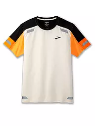 BROOKS | T-shirt de course pour homme Run Visible 2.0 | Blanc