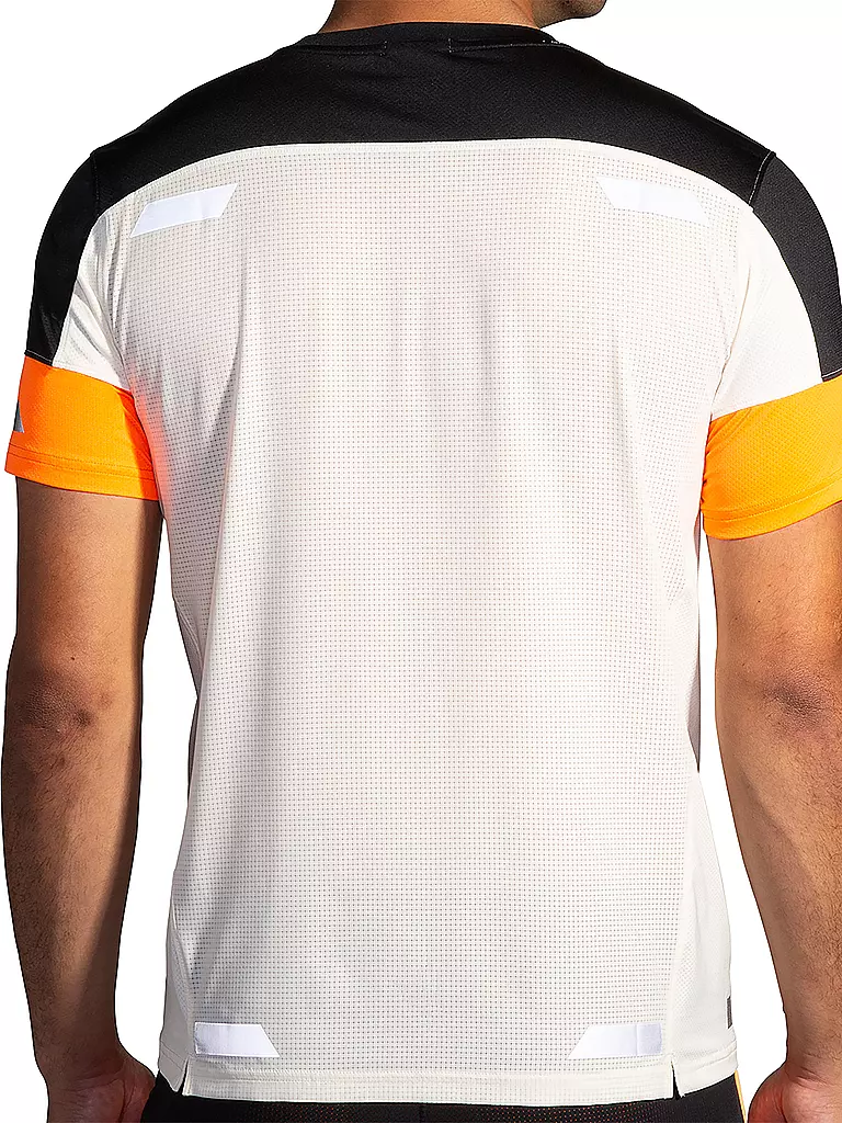 BROOKS | T-shirt de course pour homme Run Visible 2.0 |