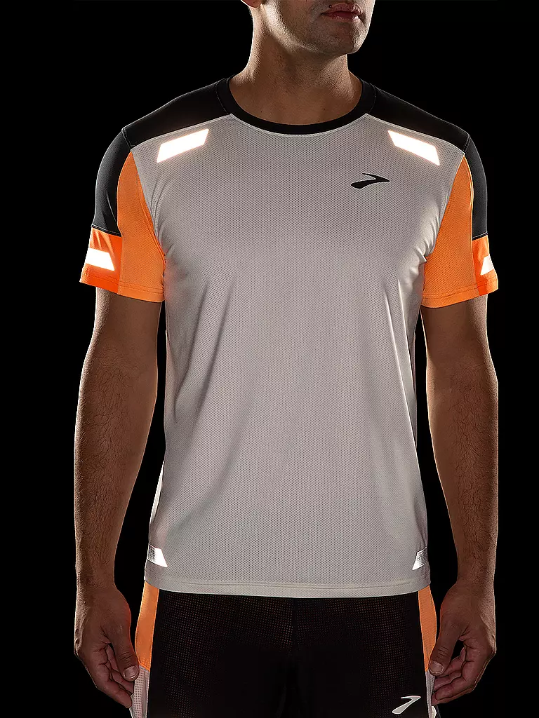 BROOKS | T-shirt de course pour homme Run Visible 2.0 |