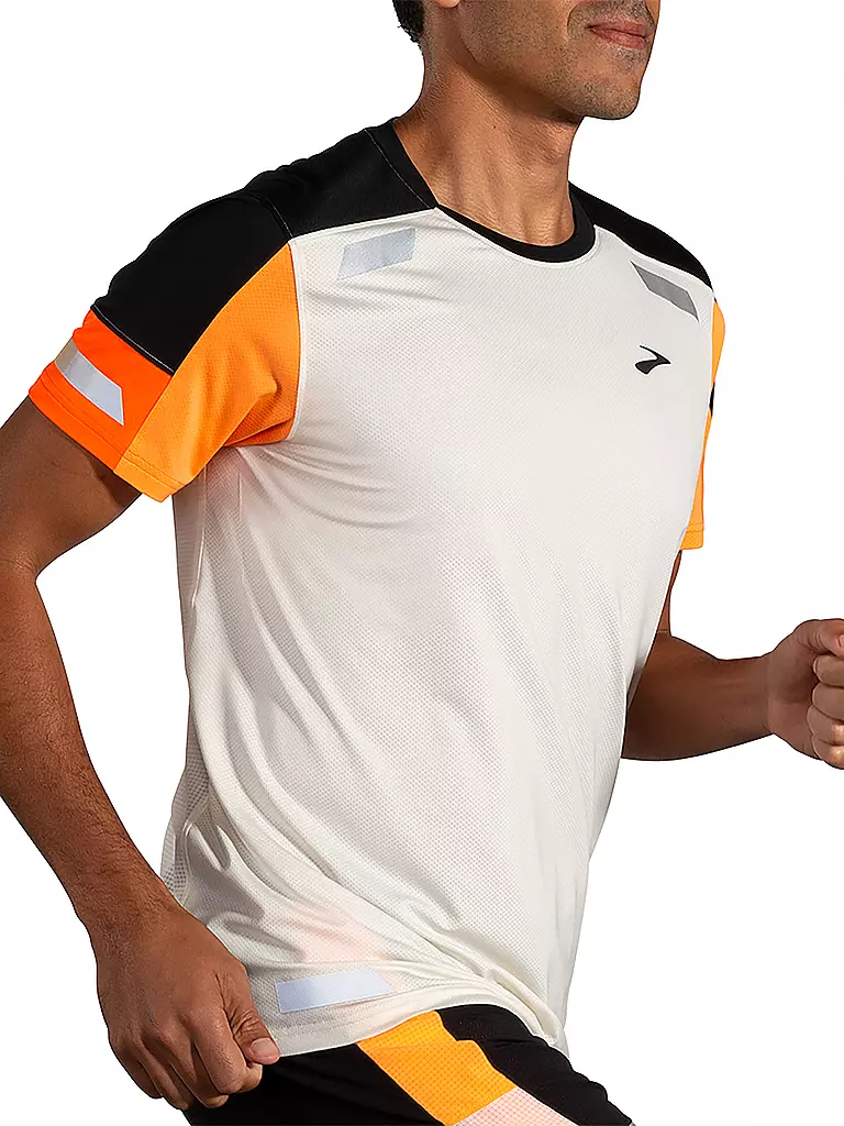 BROOKS | T-shirt de course pour homme Run Visible 2.0 |