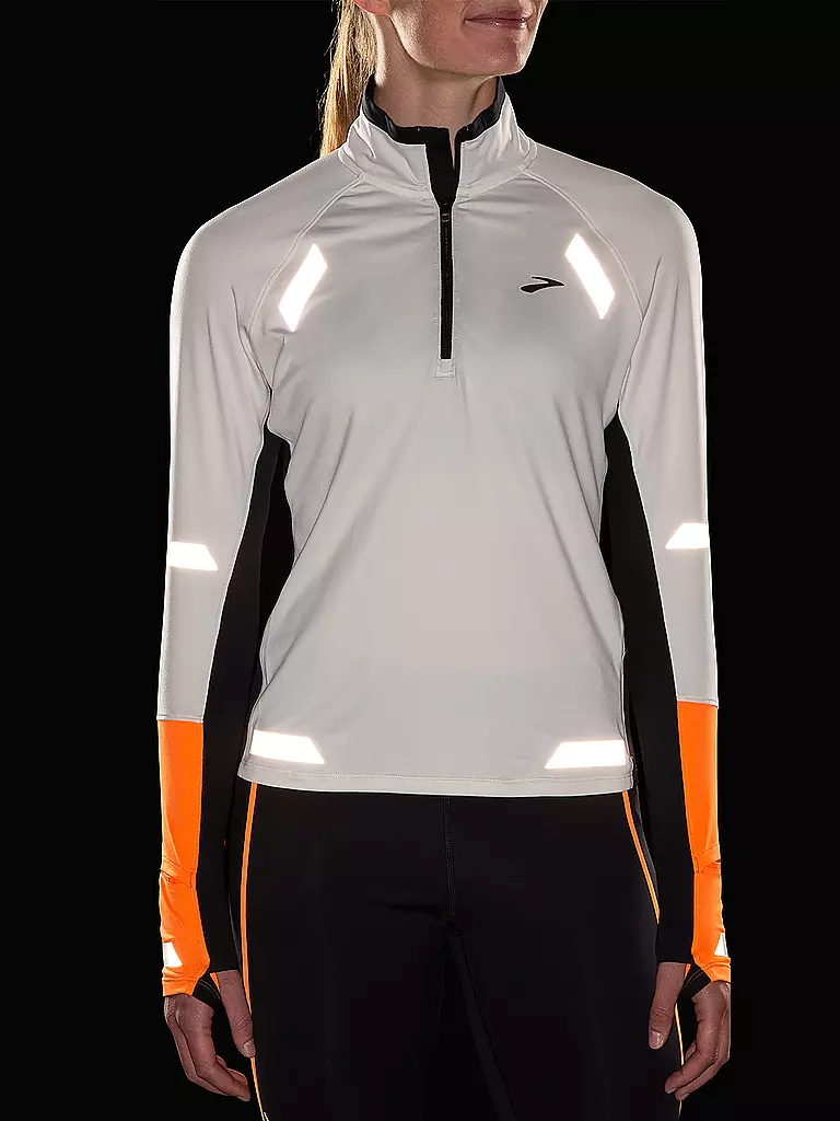BROOKS | T-shirt de course Run Visible pour femme |