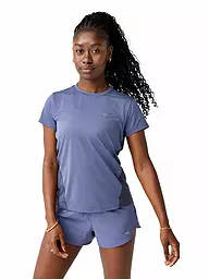 BROOKS | T-shirt de course Sprint Free pour femmes | Bleu foncé