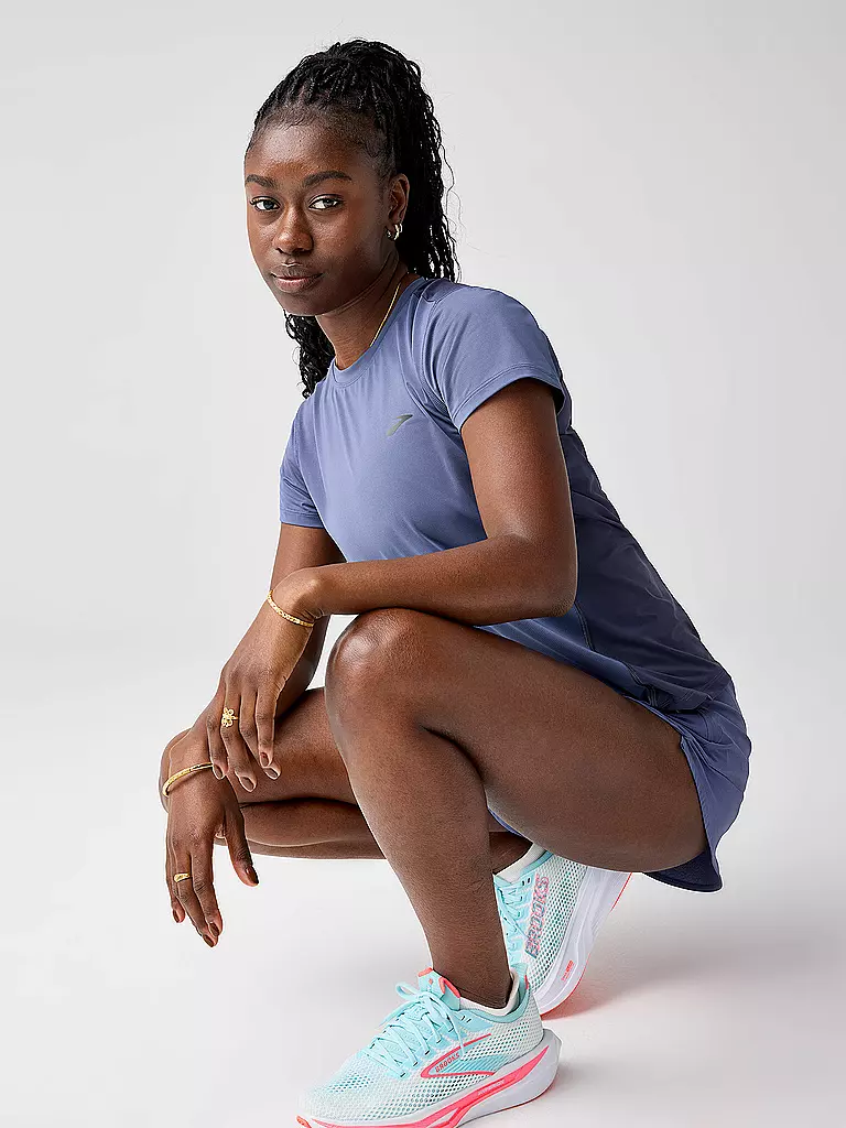 BROOKS | T-shirt de course Sprint Free pour femmes |