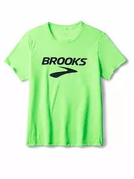 BROOKS | T-shirt de fitness Distance pour homme | Jaune