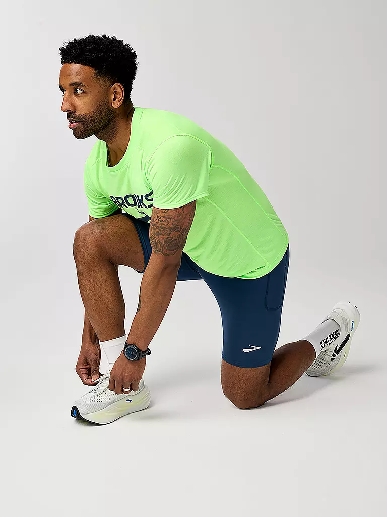 BROOKS | T-shirt de fitness Distance pour homme |