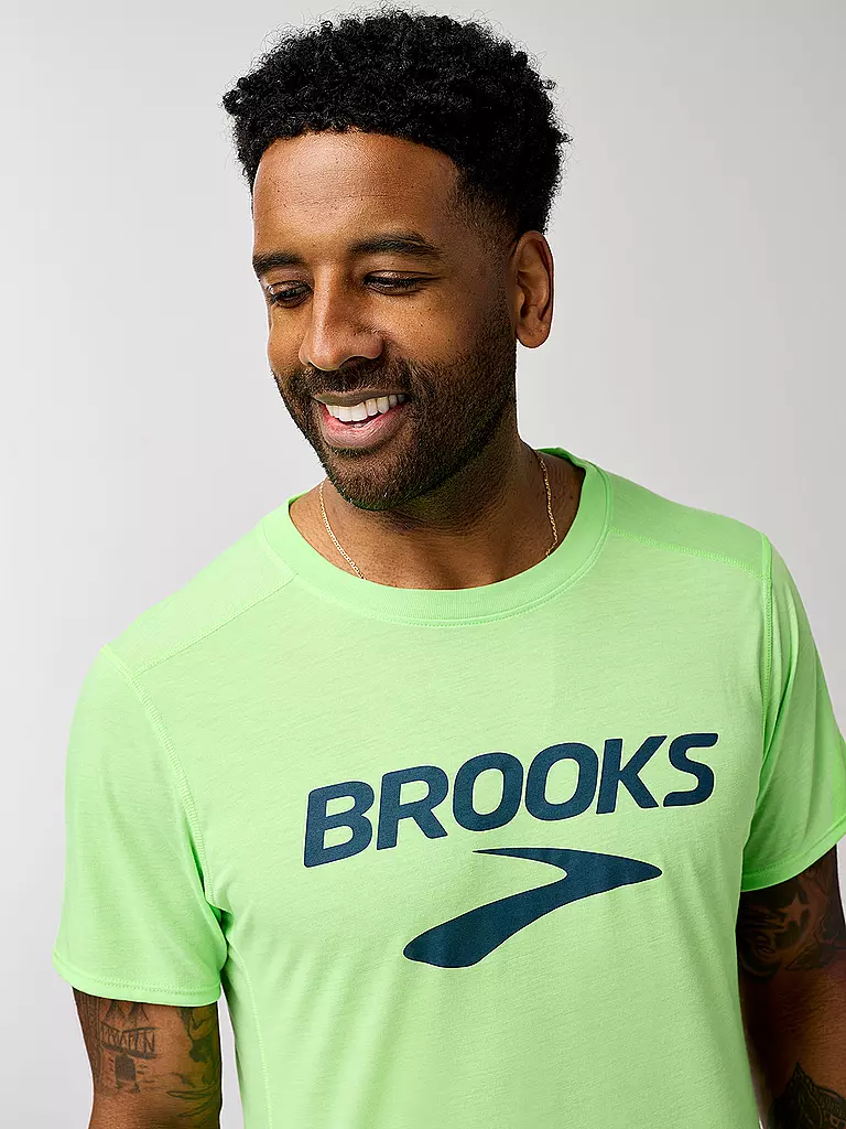 BROOKS | T-shirt de fitness Distance pour homme |