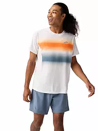 BROOKS | T-shirt de running pour homme Atmosphere 3.0 | Blanc