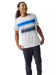 BROOKS | T-shirt de running pour homme Atmosphere 3.0 | Gris clair