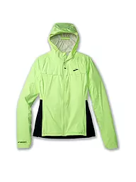 BROOKS | Veste de course imperméable High Point pour femmes | Vert
