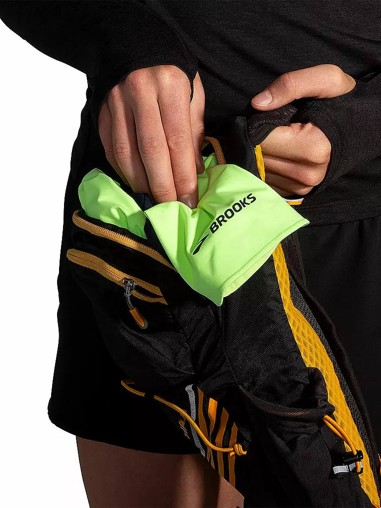 BROOKS | Veste de course imperméable High Point pour femmes | Vert