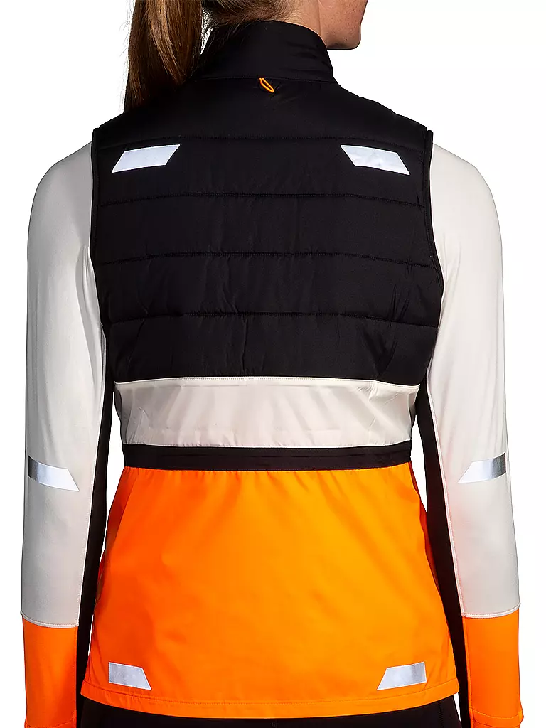 BROOKS | Veste de course isolée Run Visible 2.0 pour femme |