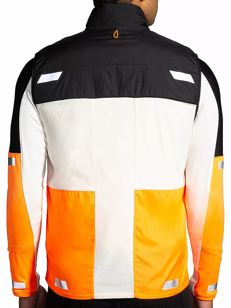 BROOKS | Veste de course isolée Run Visible 2.0 pour homme |