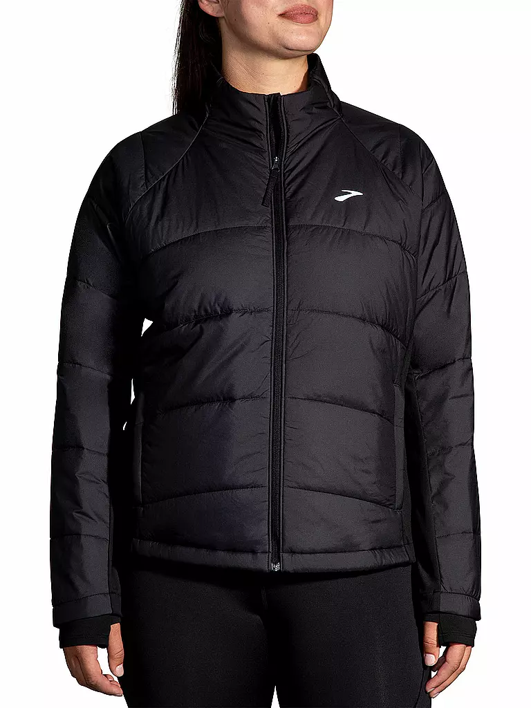 BROOKS | Veste de course pour femme Shield Hybrid 3.0 | Noir